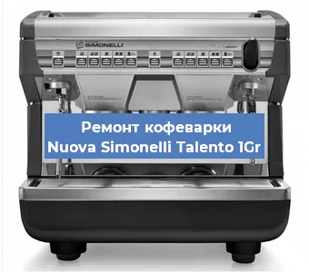 Ремонт кофемашины Nuova Simonelli Talento 1Gr в Челябинске